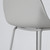 Muuto Fiber Bar Stool - Grey Seat Shell with Grey Base| Re-Lived