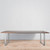 Muuto 70/70 Table 2550 x 1080mm Smoked Oak Top / Light Grey Steel Base | Re-Lived