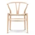 Carl Hansen CH24 Wishbone Chair in Soaped Beech