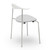 Carl Hansen CH88P Chair in White Painted Beach