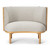 Carl Hansen RF1904 Sideways Lounge Chair