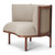 Carl Hansen RF1904 Sideways Lounge Chair