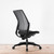 Humanscale Diffrient World Black Chair - No Arms | Re-Lived