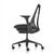 Herman Miller sayl chair in black with arms