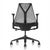 Herman Miller sayl chair in black with arms