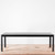 Muuto Workshop Coffee Table - 1200 x 430mm Black Painted Oak| Re-Lived