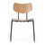 Carl Hansen VLA26T Dining Chair in Lacquered Oak