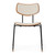 Carl Hansen VLA26P Vega Upholstered Dining Chair with Mood 1104 Fabric
