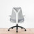 Herman Miller Sayl Slate Grey / White Chair | Re-Lived