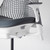 Herman Miller Sayl Slate Grey / White Chair | Re-Lived