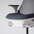 Herman Miller Sayl Slate Grey / White Chair | Re-Lived