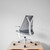 Herman Miller Sayl Slate Grey / White Chair | Re-Lived