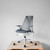 Herman Miller Sayl Slate Grey / White Chair | Re-Lived