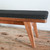 James Burleigh Upholstered Bench 2000mm| Re-Lived