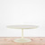 Muuto Soft Round Coffee Table 950mm Beige Green| Re-Lived