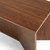 HAY Slit Oblong Coffee Table in Walnut