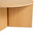 HAY Slit Round Coffee Table in Oak