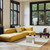 HAY Slit Coffee Table next to a sofa