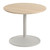 Muuto Soft Side Table in Solid Oak