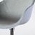 HAY AAC 220 Swivel Chair, Polished Base / Upholstered Seat | Re-Lived