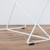 HAY X-Line Chalk White Outdoor Chair | Re-Lived
