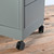 HAY New Order 3 Drawer Mobile Storage Trolley B Army - Re-Lived