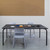 Vitra Scout Meet Table with chairs around it