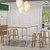 Vitra Scout Meet High Table with stools around it