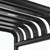 HAY Palissade Stool - Anthracite Powder Coated Steel | Re-Lived