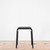 HAY Palissade Stool - Anthracite Powder Coated Steel | Re-Lived