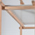 HAY Woody Shelving Unit High, Soaped Oak Frame with Almond White Metal Shelves - Re-Lived