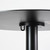 HAY Palissade Cone Table - Anthracite Powder Coated| Re-Lived