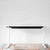 Herman Miller Nevi FIXED Height Office Desk | Re-Lived back