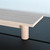 Muuto Linear System High Table - 2400 x 1150mm Black Nano Top and Oak Legs | Re-Lived