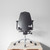 RH Logic 300 Office Chair with Arms and Lumbar Pump | Re-Lived