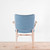 Carl Hansen VLA61 Monarch Chair - Baru Fabric | Re-Lived