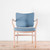 Carl Hansen VLA61 Monarch Chair - Baru Fabric | Re-Lived