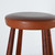 Carl Hansen CH58 68cm High Bar Chair - Brown Leather| Re-Lived