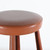 Carl Hansen CH58 68cm High Bar Chair - Brown Leather| Re-Lived