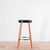 Carl Hansen CH58 68cm High Bar Chair - Black Leather| Re-Lived