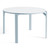 HAY Rey Dining Table in Slate Blue