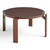 HAY Rey Coffee Table in Umber Brown