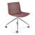 Arper Catifa (RE) 53 Swivel Trestle Base Chair