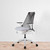 Herman Miller Sayl Black / White Office Chair | Re-Lived