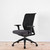 Vitra ID Mesh Office Chair Black Mesh / Grey Seat - Re-Lived