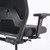 Vitra ID Mesh Office Chair Black Mesh / Grey Seat - Re-Lived