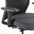 Vitra ID Mesh Office Chair Black Mesh / Grey Seat - Re-Lived