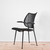 Humanscale Liberty Side Chair, Black Mesh Seat and Back Chair | Re-Lived