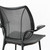 Humanscale Liberty Side Chair, Black Mesh Seat and Back Chair | Re-Lived