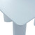 Close up of Muuto Re-Norm Table in Light Blue